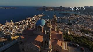 Ermoupolis Port, Ano Syros, Decentralized Administration of the Aegean, Greece