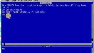 Q Basic LEN Function