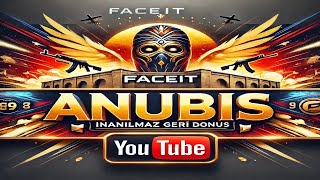 CS2 - Faceit , Anubis - İnanılmaz Geri Dönüş!