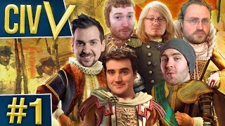 Civ V: Robot Wars #1 - Make Jungle Great Again