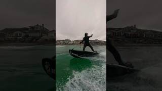 Best Gas powered JetBoard 🤩. #surf #jetboard #motorized #surfing