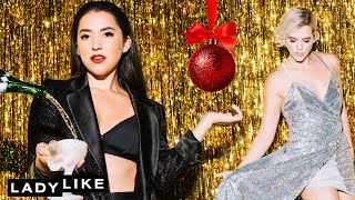 We Style Each Other For The Holiday Party • Ladylike