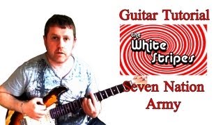 The White Stripes - Seven Nation Army - Easy Guitar Lesson