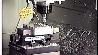 High Speed Machining - Mikron HSM 400 - GF Machining Solutions