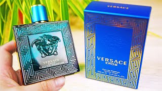 Versace Eros Eau de Parfum Unboxing