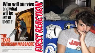 Watching The Texas Chainsaw Massacre (1974) FOR THE FIRST TIME!! MOVIE REACTION!!
