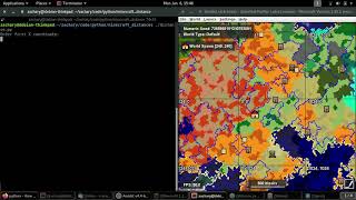 Using Python to calculate Minecraft distances