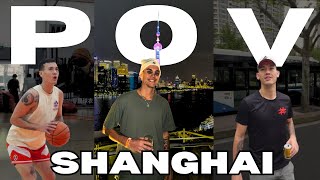 POV: What a Pro Basketball Player Does in Shanghai for 72 Hours | 職業籃球員週末去上海旅遊