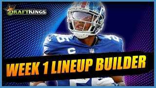 EVERYTHING You Need to Know for NFL DFS: DraftKings Week 1