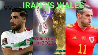 Iran vs Wales,Fifa 2022,,Iran win,,,Iran 2--Wale 0