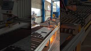 flame cutting machine 小數控代替傳統半自動仿型切割，效率提升數倍。實體廠家 數控切割機 等離子切割 火焰切割 激光切割 鋼板切割221