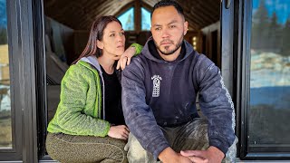 Working Through Difficult News While Building Our Mountain Home