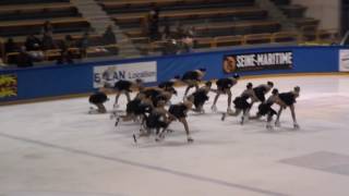 2017 FrenchCup Rouen - Rockettes (FIN) Senior Short Program