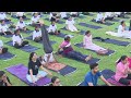 yoga mahotsav 2024 50 days to international day of yoga 2024 live