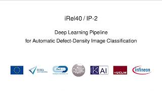 iRel40 / IP-2: Deep Learning Pipeline for Automatic Defect-Density Image Classification