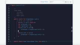 Hacker Rank - Height Of A Binary Tree (Java)