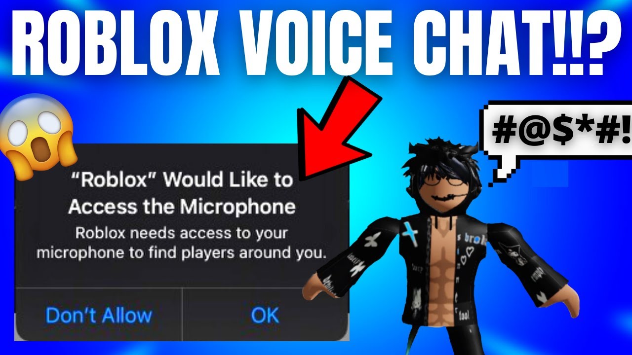 How To Enable Roblox Voice Chat - Qosaboard