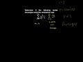 10.6d Direct Comparison Test, Infinite Series, 1/(sqrt(n)-1), Example - AP Calculus BC