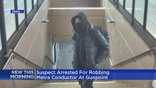 Metra Electric Train Robbery Suspect Arrested After Conductor Held At Gunpoint Downtown