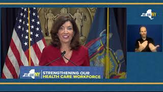 Gov. Hochul Announces Nearly 1,000 Future Nurses as Part of Effort to Bolster Healthcare Workforce