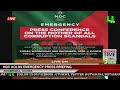 ELECTION 2020: NDC Meet The Press