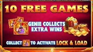 Genie Jackpots Big Spin Frenzy - 50p Play