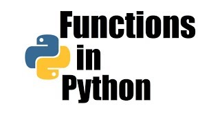 Python Tutorial #22; Functions in Python