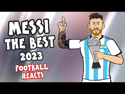 MESSI IS THE FIFA BEST PLAYER 2023 For the 8th time…