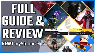 New PS Plus: Full Walkthrough & Review - 750+ Games PS5, PS4, PS3, PS2, PSP, PSOne