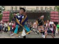 総踊り　食楽ichiba　鴉　chiよren北天魁　風魅彩　千葉市中央公園　2018 05 03