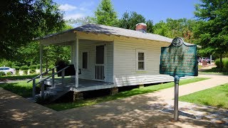 Tour of Elvis Presley Birthplace in Tupelo, Mississippi