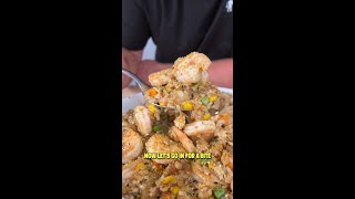 The EASIEST Shrimp Fried Rice