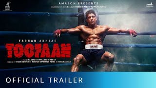 TOOFAAN | Official Trailer | Amazon Prime | Farhan Akhtar | Mrunal Thakur | Toofan Trailer | 21 May