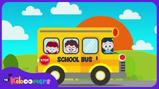 This is the Way We Go To School - The Kiboomers Preschool Songs for Back to School