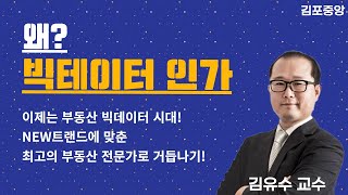 왜? 빅테이터 인가 - 이제는 부동산 빅데이터 시대! NEW트랜드에 맞춘 최고의 부동산 전문가로 거듭나기!