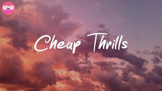 Cheap Thrills - Sia (Lyric Mix)