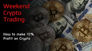 Weekend Trading: How I Made 10% Profit in a Demo Account with Crypto \u0026 Forex Strategies