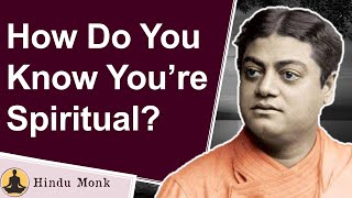 Do You Know When Spirituality or Religion Begins? Swami Vivekananda on Impact of Restraint & Impulse
