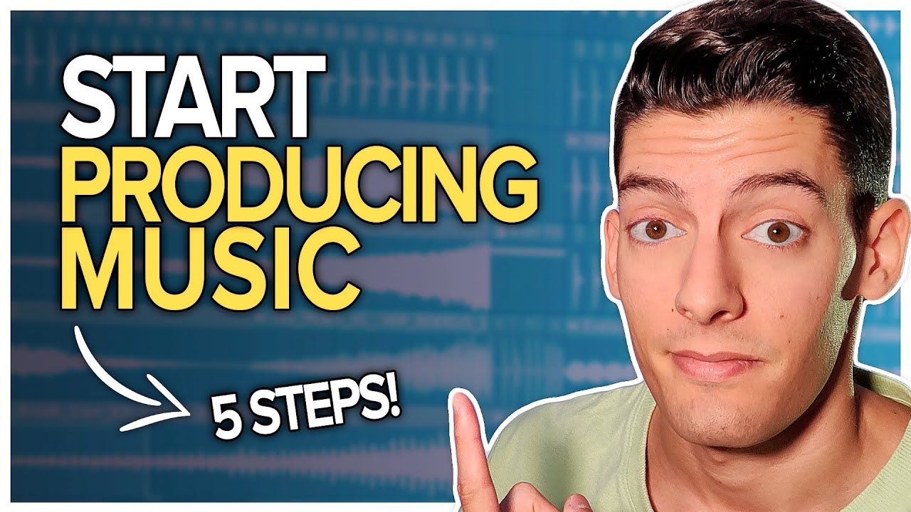 How To Start Producing Your Own Music 5 Steps Youtube