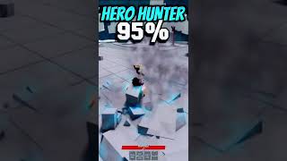 Flashy 95% Hero Hunter (Garou) Combo| Strongest Battlegrounds