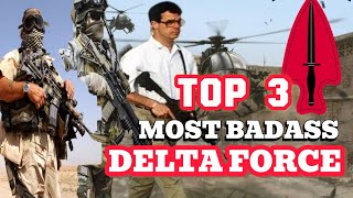 TOP 3 MOST BADASS: Delta force operators You Should know #us #usmc #usnavyseals #specialforces #uk