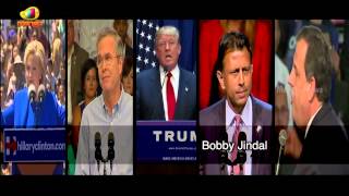 Presidential Race 2016 | Obama | Clinton | Bush | Trump | Jindal | Chris Christie