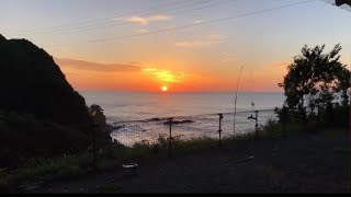 【日の出のタイムラプス】sunrise timelapse 일출 타임랩스　日出游戏中时光倒流　सूर्योदय टाइमलैप् iPhone8