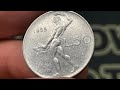 1955 Italy 50 Lire Coin • Values, Information, Mintage, History, and More