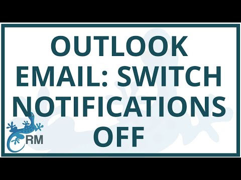 Советы по электронной почте Outlook: как отключить уведомления