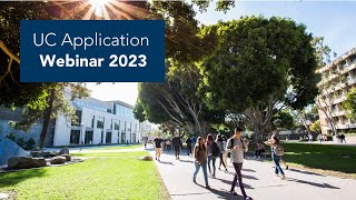 UC Application 2023 Webinar 1