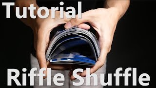 Cardistry Bootcamp - Basics / Riffle Shuffle Tutorial