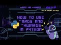 How to use **args and **kwargs in python programming language