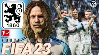 FIFA 23 YOUTH ACADEMY CAREER MODE | TSV 1860 MUNICH | EP55 | LAY A FREAKIN TACKLE!!