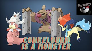 CONKELDURR IS A MASSIVE THREAT IN OU || Pokemon Showdown